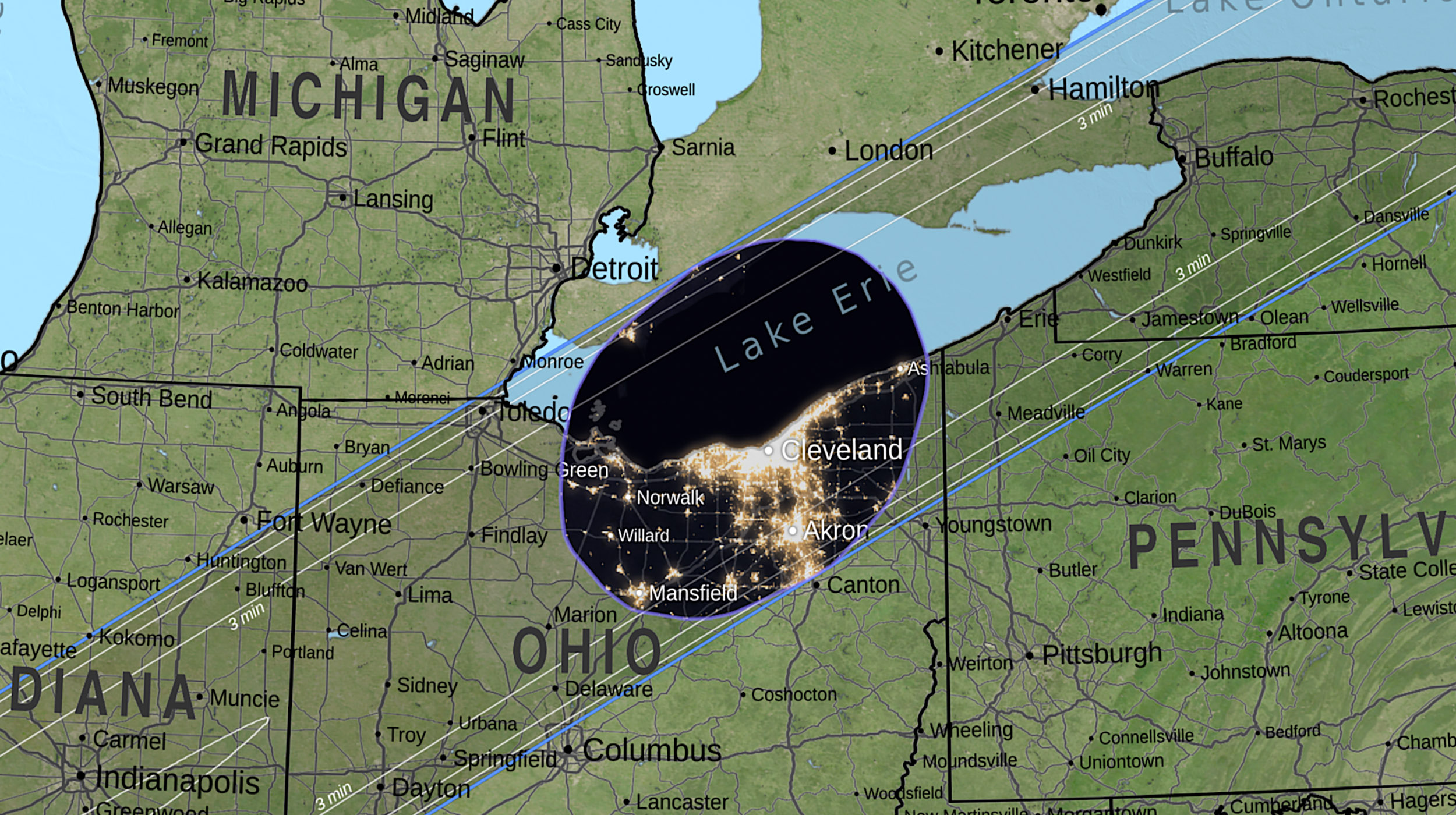 How Eclipse Maps Become Accurate: From a Smooth Moon to Real Terrain