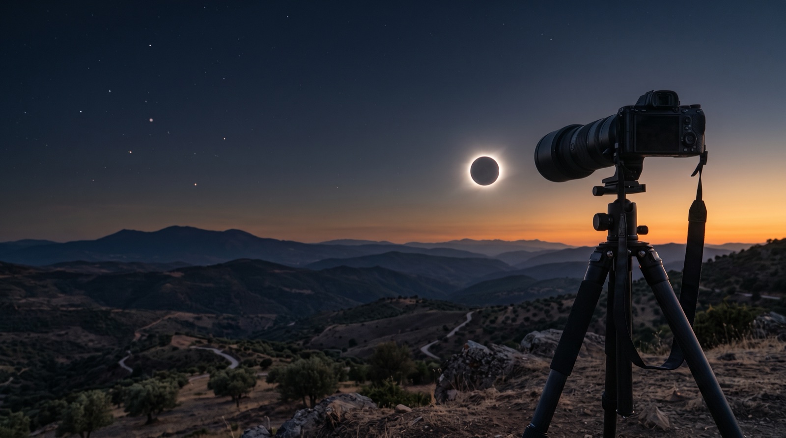 How to Photograph the Total Solar Eclipse of 12 August 2026