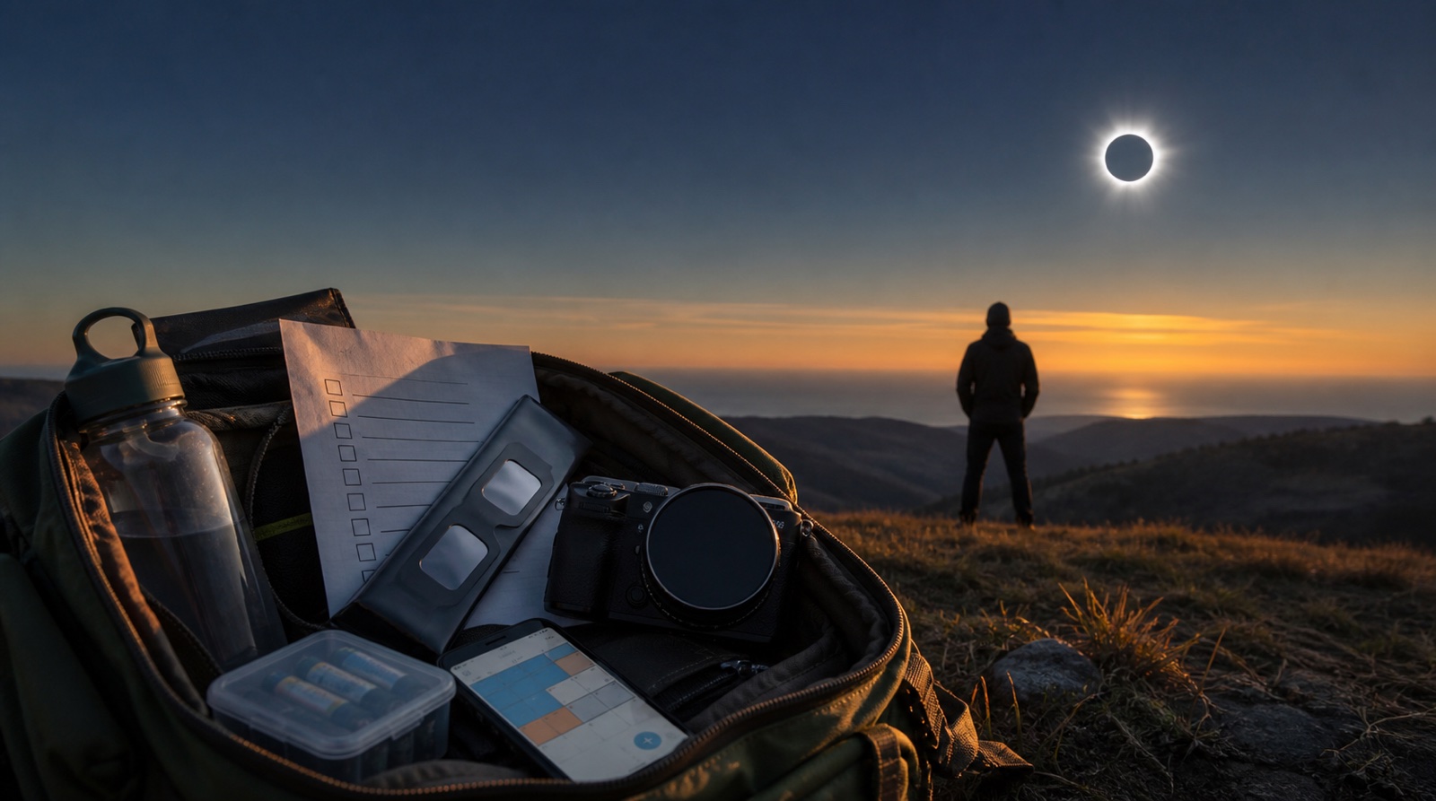 The Final-Week Eclipse Checklist